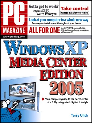 cover image of PC Magazine&#174; Guide Windows XP Media Center Edition